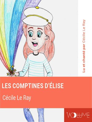 cover image of Les Comptines d'Elise